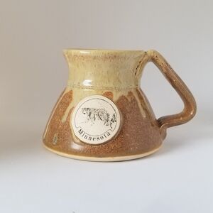 Vintage Handmade Minnesota Black Bear Mug by John Deneen